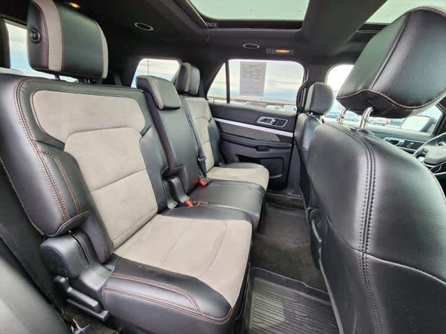 used 2017 Ford Explorer car, priced at $15,801