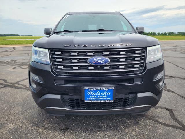used 2017 Ford Explorer car, priced at $15,801