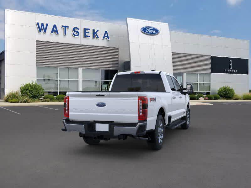 new 2025 Ford F-250 car, priced at $80,562