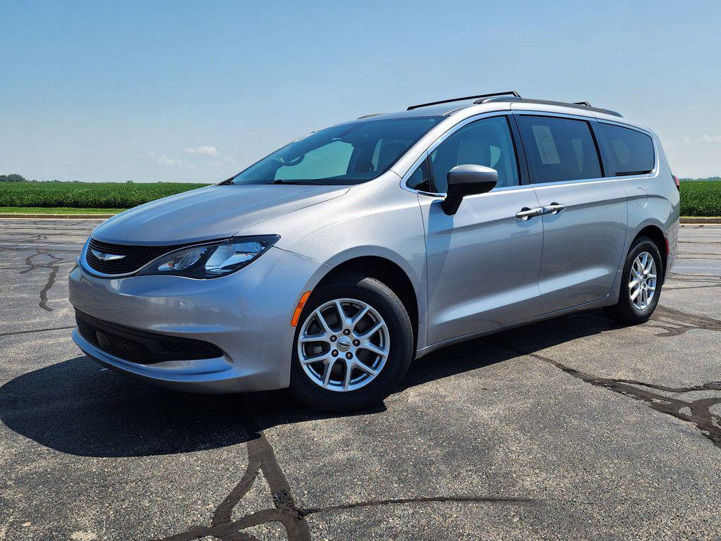 used 2021 Chrysler Voyager car, priced at $13,660