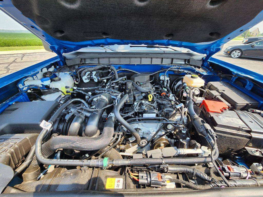 used 2024 Ford Bronco car, priced at $45,949
