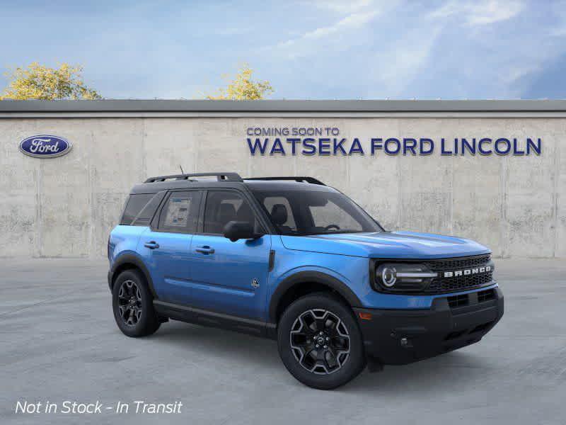 new 2025 Ford Bronco Sport car, priced at $39,814