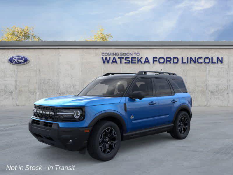new 2025 Ford Bronco Sport car, priced at $39,814