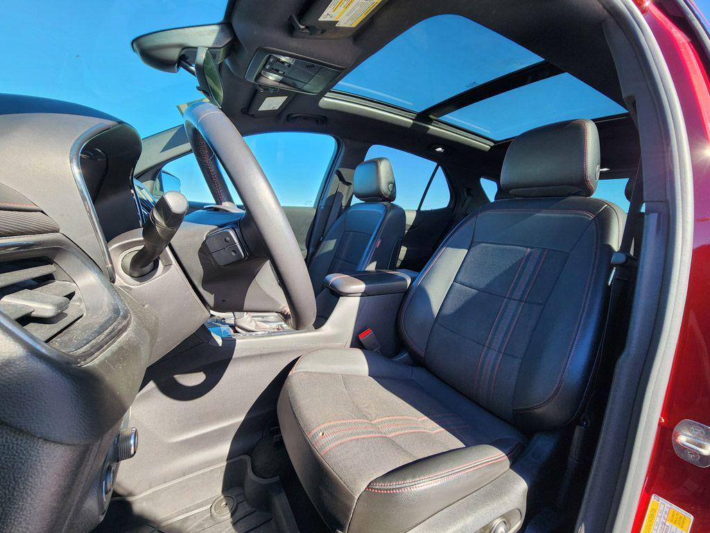 used 2022 Chevrolet Equinox car, priced at $19,946