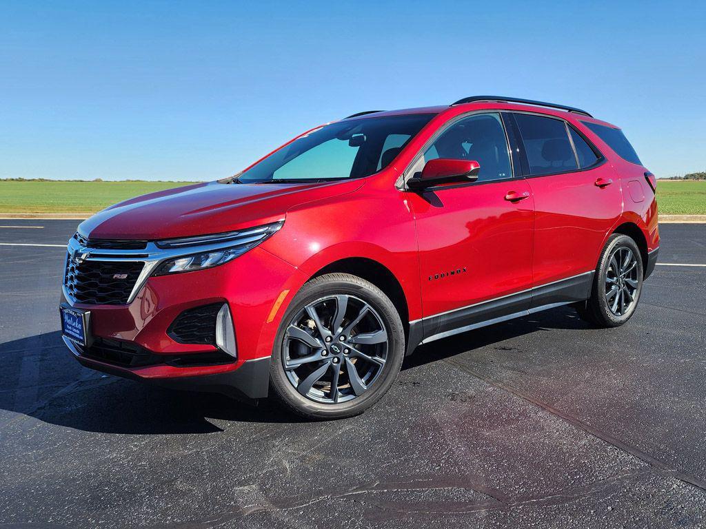 used 2022 Chevrolet Equinox car, priced at $19,946