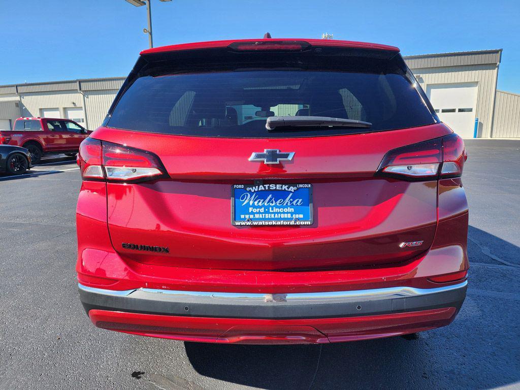 used 2022 Chevrolet Equinox car, priced at $19,946