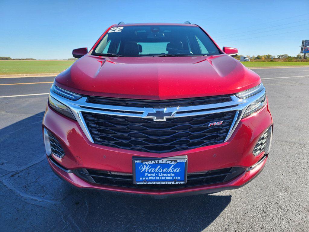 used 2022 Chevrolet Equinox car, priced at $19,946