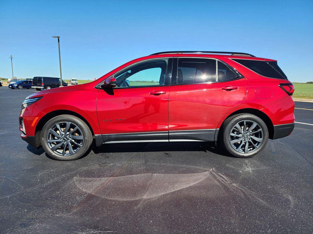 used 2022 Chevrolet Equinox car, priced at $19,946