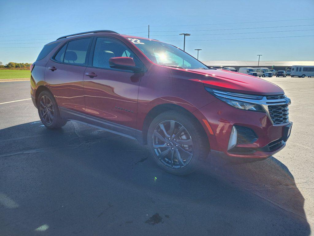 used 2022 Chevrolet Equinox car, priced at $19,946