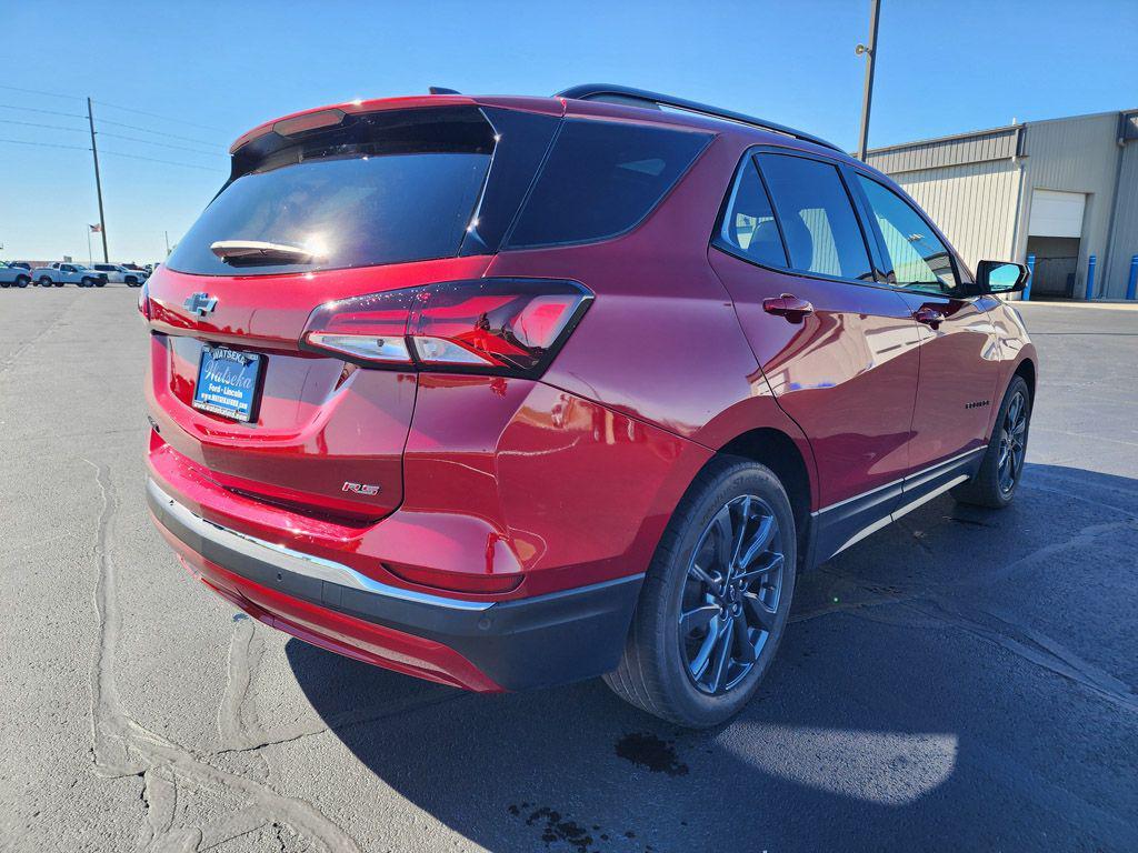 used 2022 Chevrolet Equinox car, priced at $19,946
