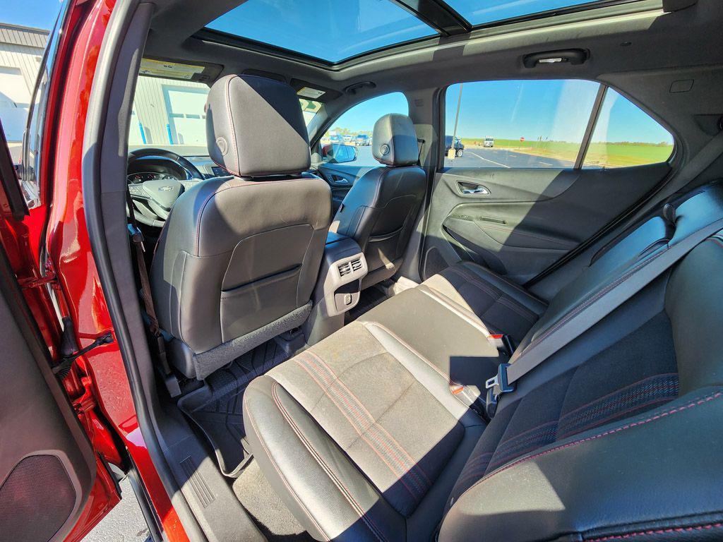 used 2022 Chevrolet Equinox car, priced at $19,946