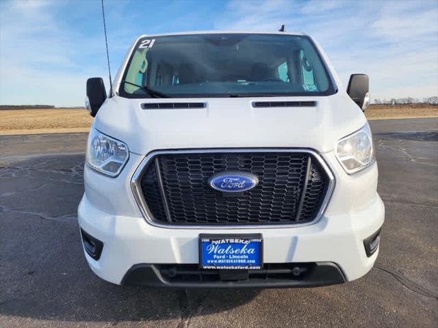 used 2021 Ford Transit-350 car, priced at $37,622