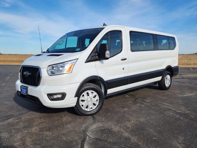 used 2021 Ford Transit-350 car, priced at $37,622