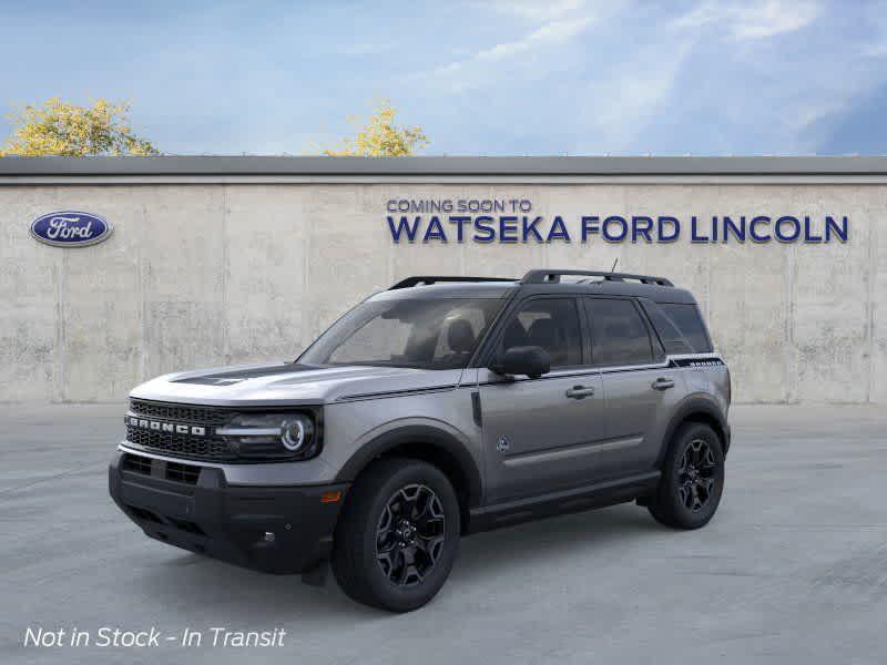 new 2025 Ford Bronco Sport car, priced at $39,563