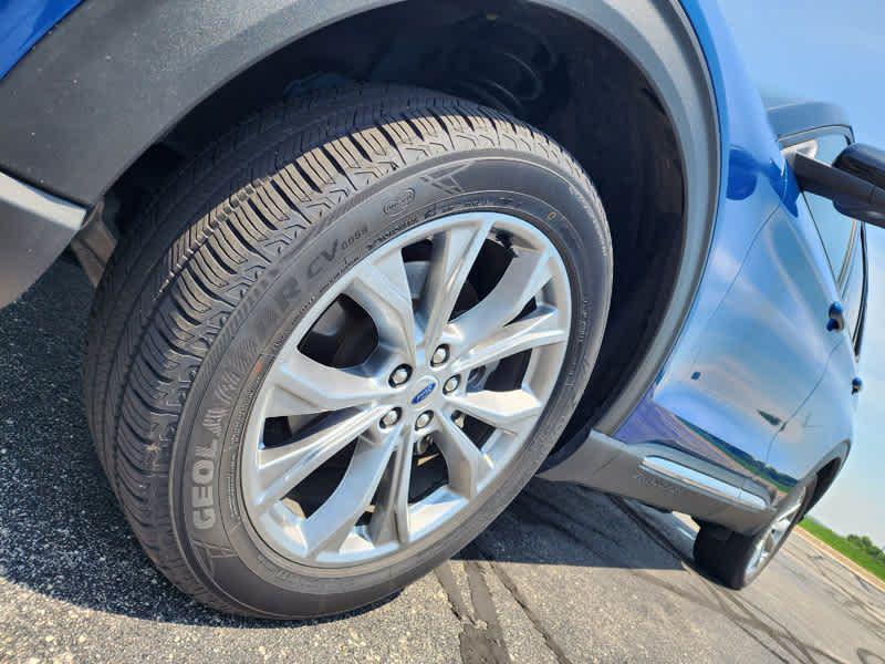 used 2022 Ford Explorer car, priced at $25,922