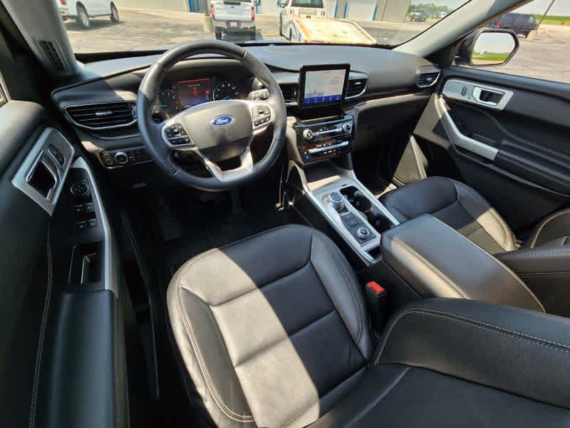 used 2022 Ford Explorer car, priced at $25,922