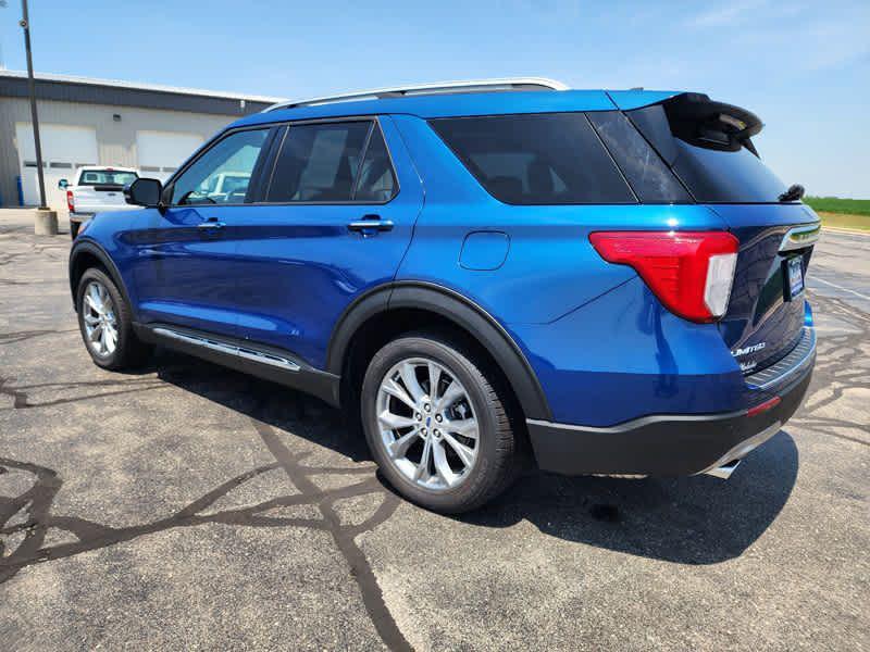 used 2022 Ford Explorer car, priced at $25,922