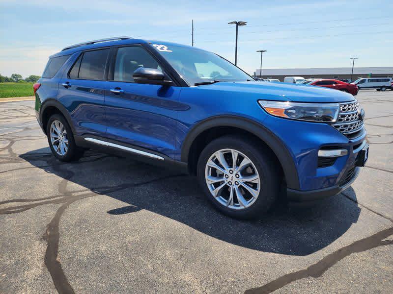 used 2022 Ford Explorer car, priced at $25,922