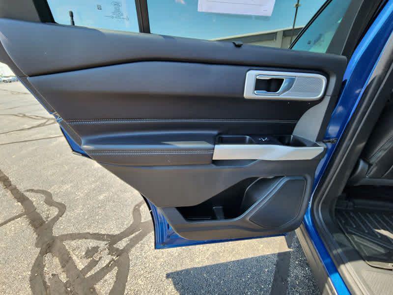 used 2022 Ford Explorer car, priced at $25,922