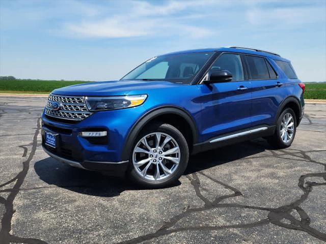 used 2022 Ford Explorer car, priced at $26,738