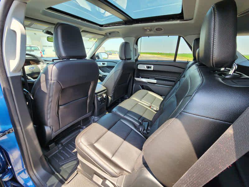 used 2022 Ford Explorer car, priced at $25,922