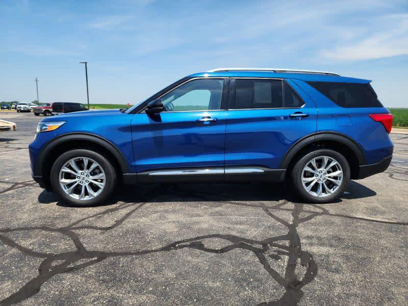 used 2022 Ford Explorer car, priced at $25,922