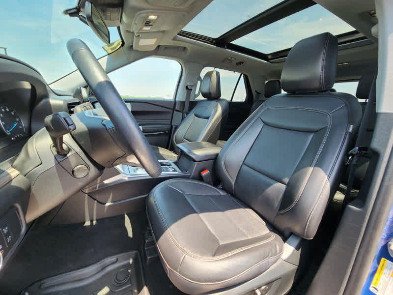 used 2022 Ford Explorer car, priced at $25,922