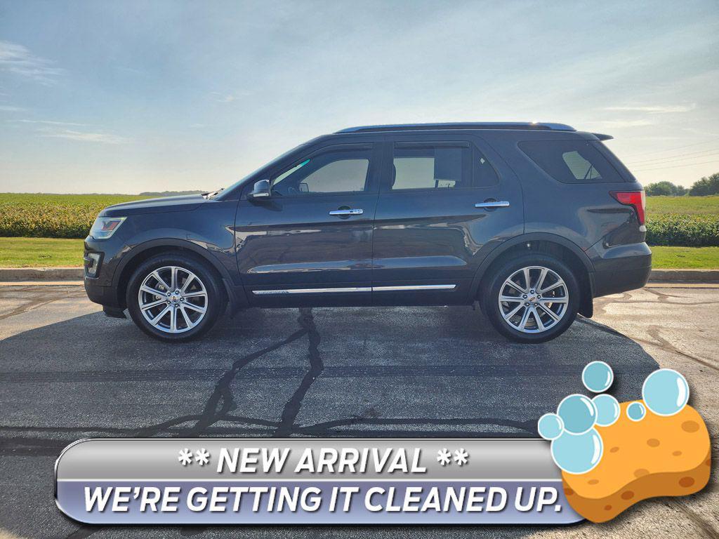 used 2017 Ford Explorer car, priced at $15,675