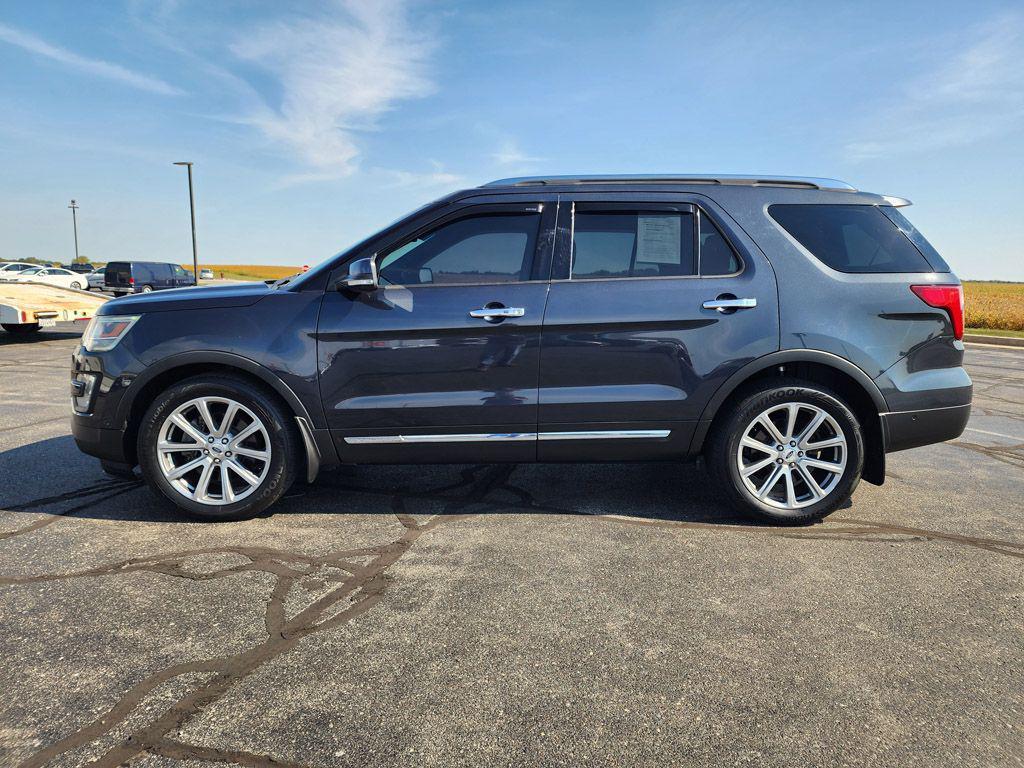 used 2017 Ford Explorer car, priced at $15,675