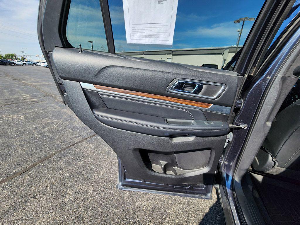 used 2017 Ford Explorer car, priced at $15,675