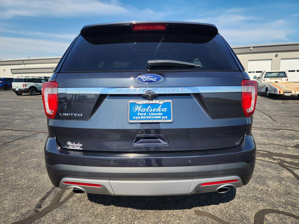 used 2017 Ford Explorer car, priced at $15,675