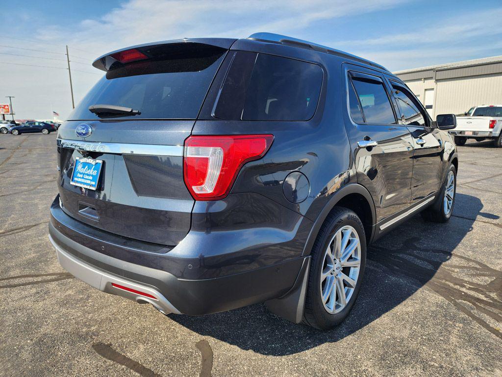 used 2017 Ford Explorer car, priced at $15,675