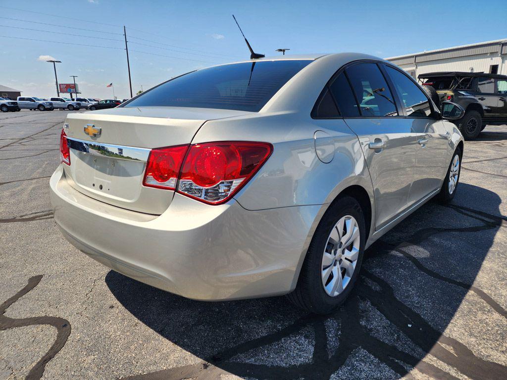 used 2013 Chevrolet Cruze car, priced at $6,964