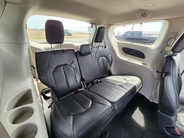 used 2022 Chrysler Pacifica car, priced at $22,897