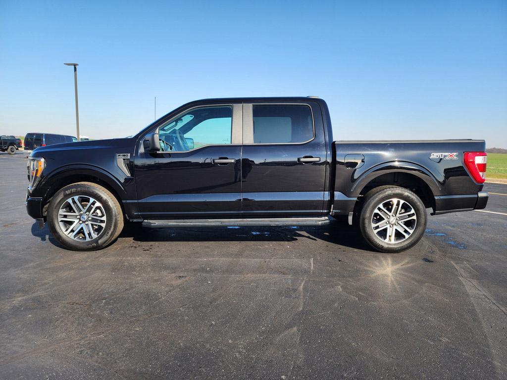 used 2023 Ford F-150 car, priced at $33,975