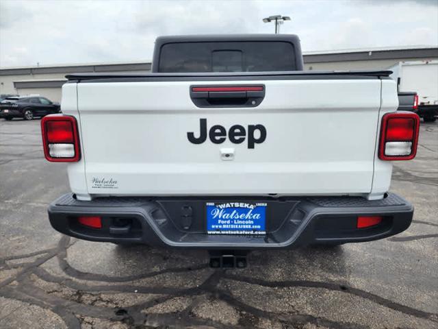 used 2023 Jeep Gladiator car, priced at $32,945