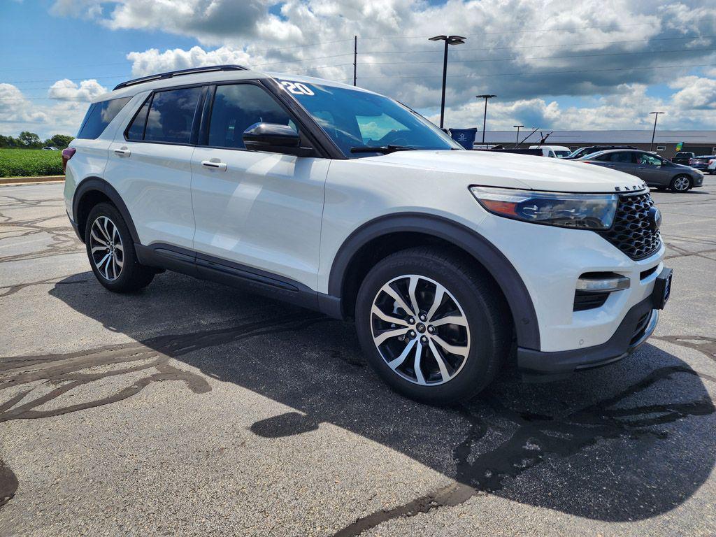 used 2020 Ford Explorer car, priced at $28,990