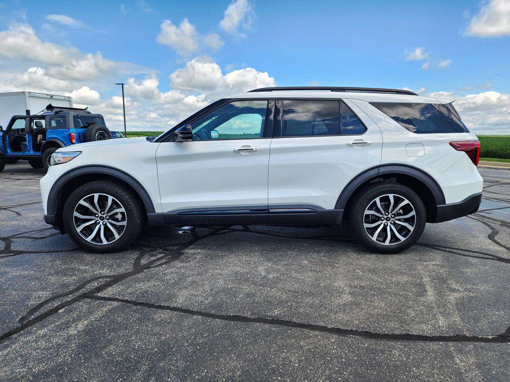 used 2020 Ford Explorer car, priced at $28,990