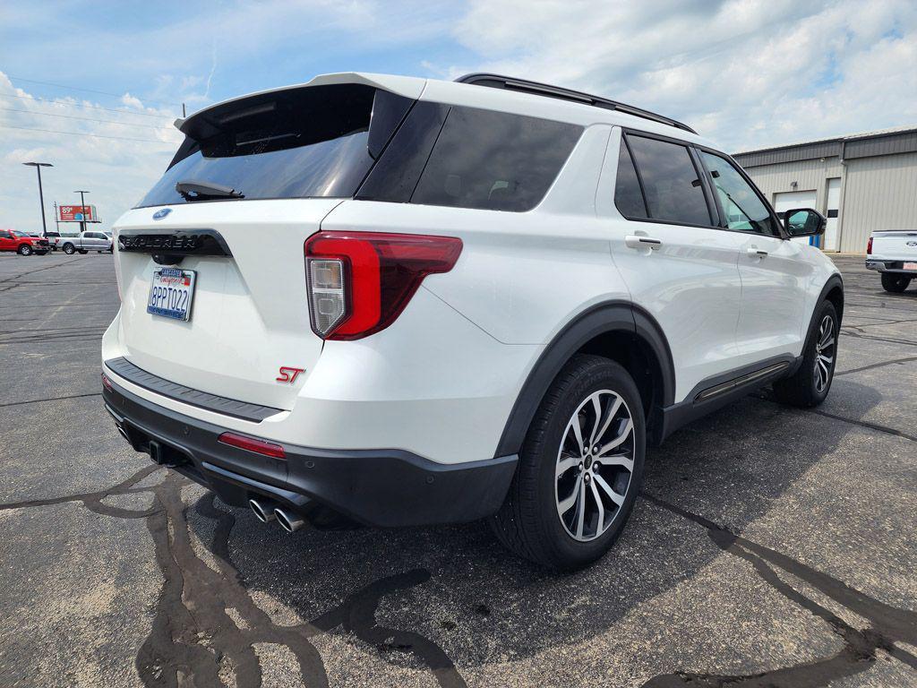 used 2020 Ford Explorer car, priced at $28,990