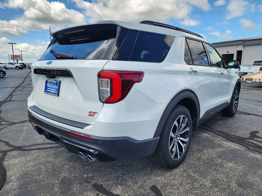 used 2020 Ford Explorer car, priced at $28,990