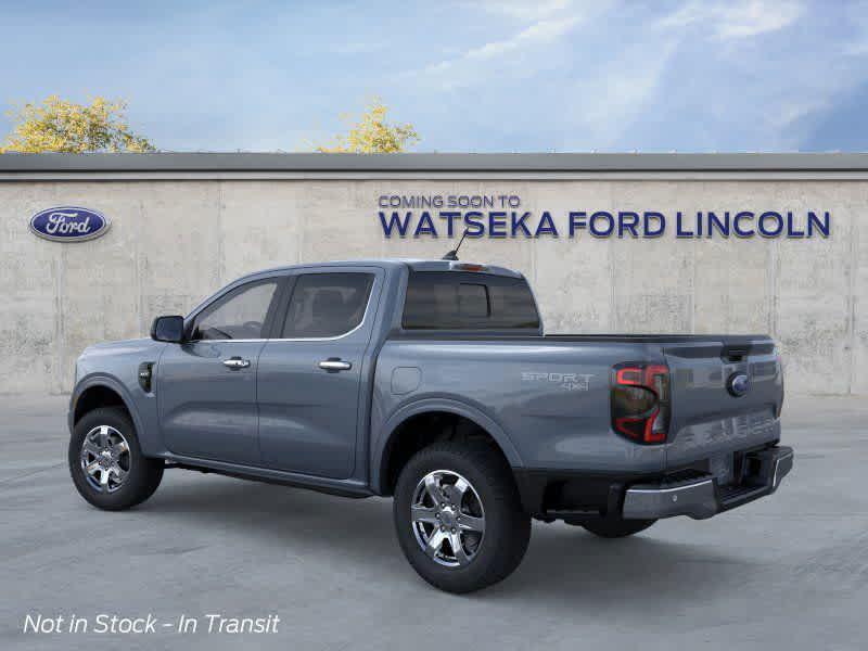 new 2025 Ford Ranger car, priced at $42,210