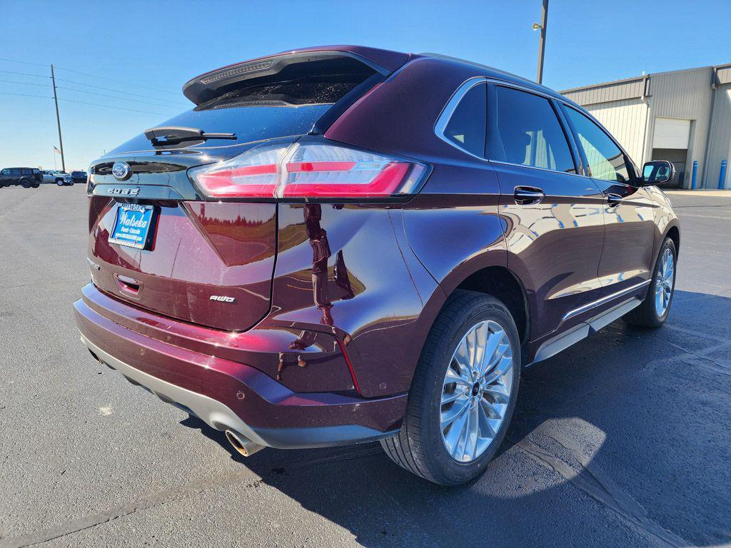 used 2024 Ford Edge car, priced at $36,812