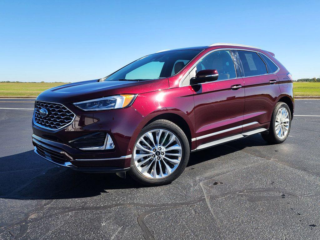 used 2024 Ford Edge car, priced at $36,812