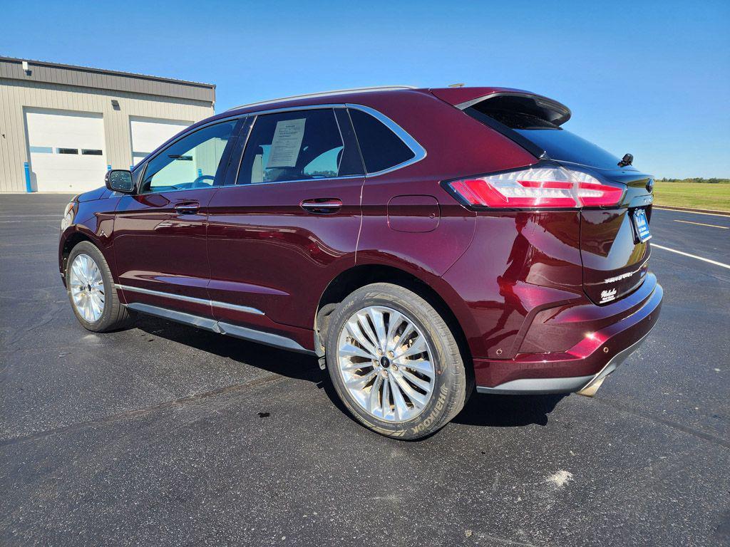 used 2024 Ford Edge car, priced at $36,812