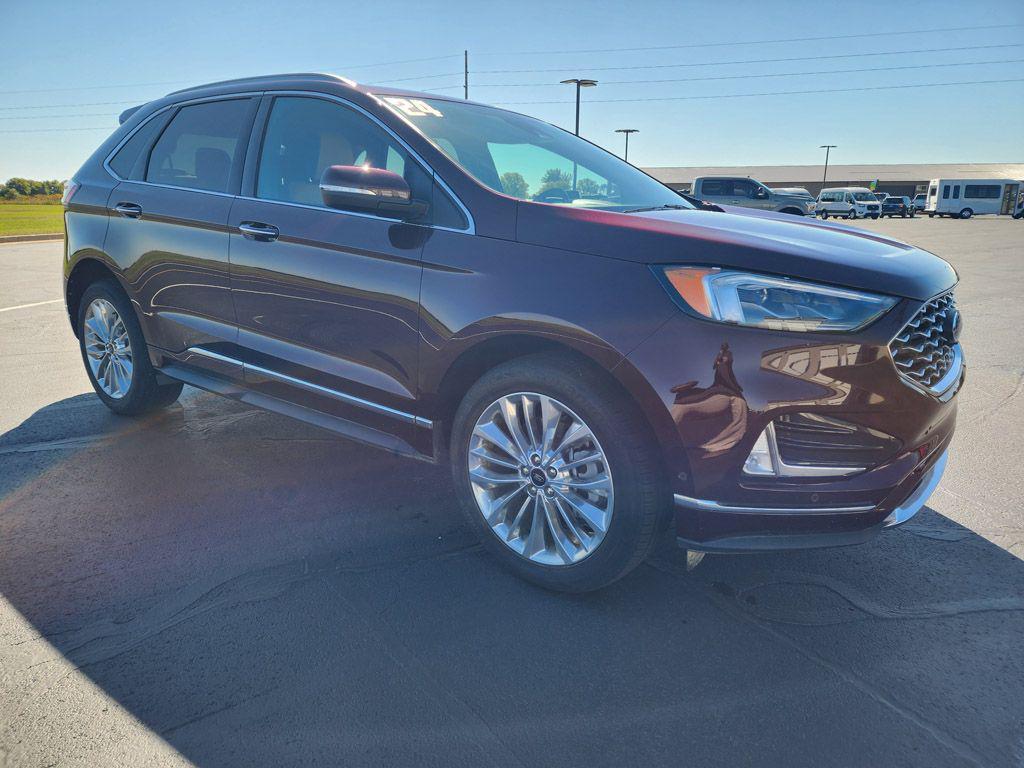 used 2024 Ford Edge car, priced at $36,812