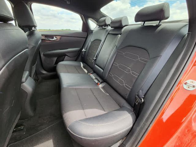 used 2023 Kia Forte car, priced at $21,444