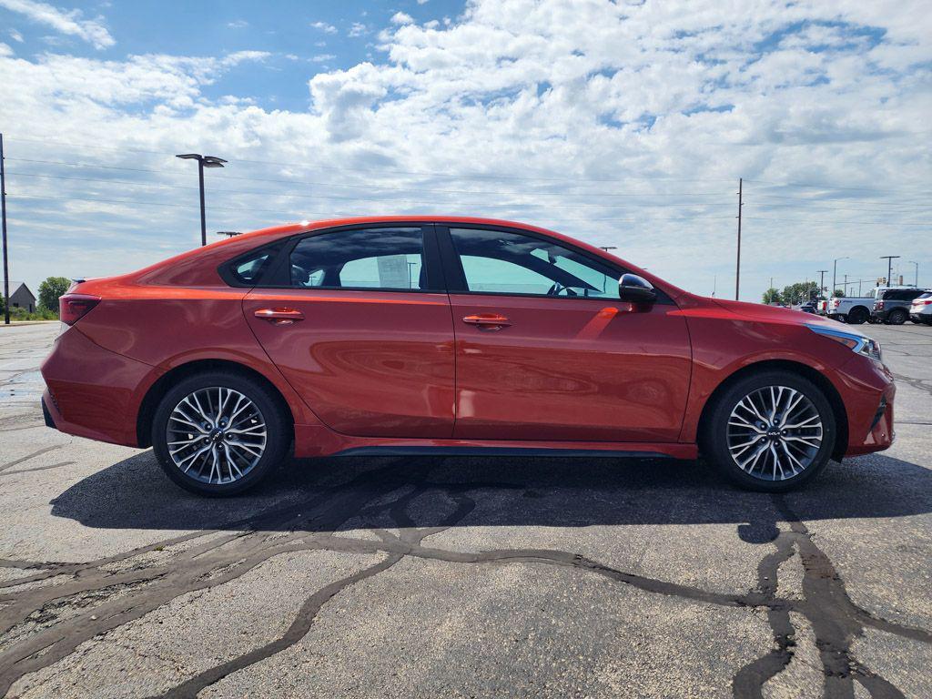 used 2023 Kia Forte car, priced at $19,500