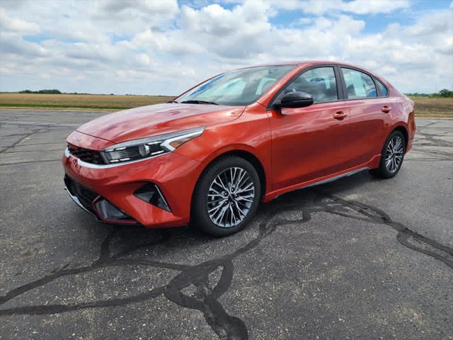 used 2023 Kia Forte car, priced at $21,444