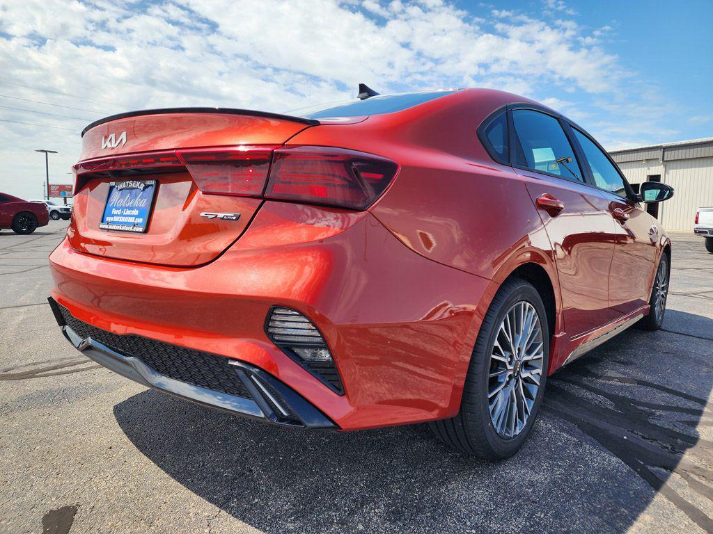 used 2023 Kia Forte car, priced at $19,500