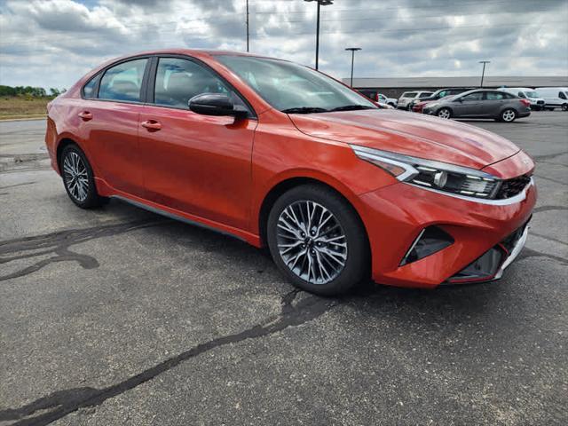 used 2023 Kia Forte car, priced at $21,444